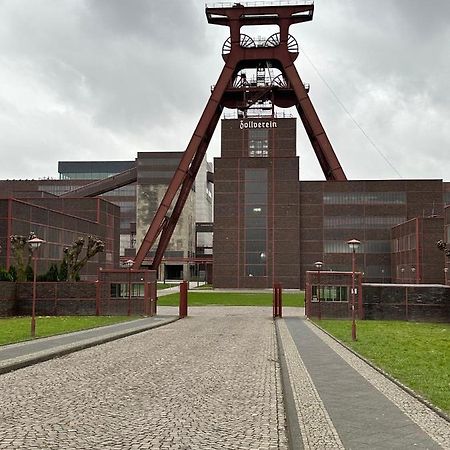 Nur Ein Augenblick Vom Weltkulturerbe Entfernt! Ge1L Daire Essen Dış mekan fotoğraf